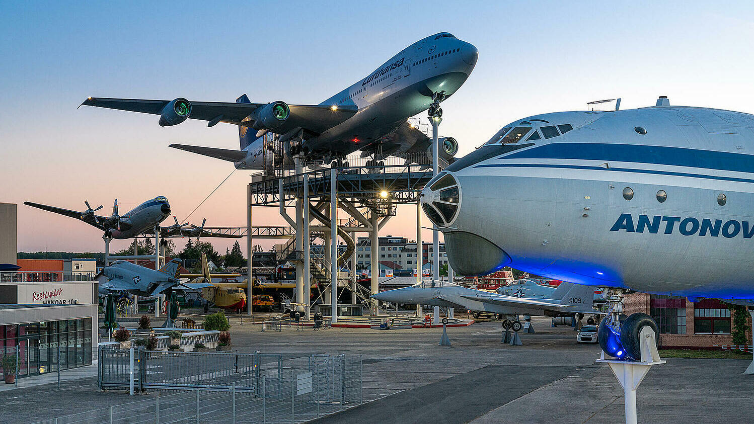 Boeing-747 Antonov in Speyer
