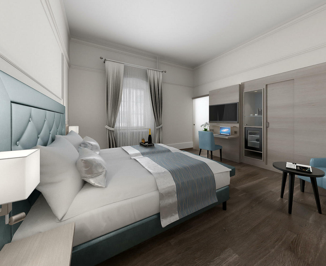 Neues Hotelzimmer im Hotel Domhof in Speyer